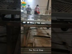 VIDEO VAN DE SCHEERDRAADOMHEINING