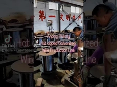 Gegalvaniseerde draad