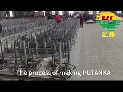 Het proces van het maken van PUTANKA