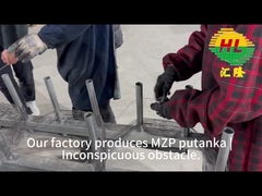 Putanka MZP Barrier Onopvallend hoge beveiliging verdedigingsdraad hek