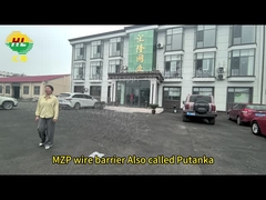 Beveiliging PUTANKA Draad om vooruitgang van tanks te belemmeren