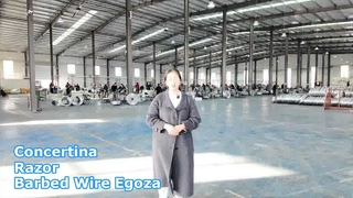 Concertina Razor Prikkeldraad Egoza Razor Wire Razor Prikkeldraad Veiligheidshek