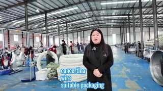 Hoeveel rollen concertinadraadspoelen geschikt voor verpakking?