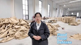 Hesco-barrières Bescherming tegen overstromingen Sterke verdediging