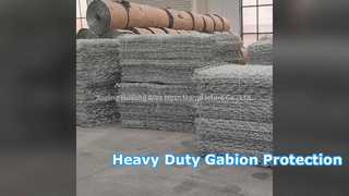 Betrouwbare Gabion-barrièreoplossing voor milieubescherming