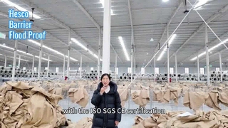 Hesco-barrières Sterke verdediging Bescherming tegen overstromingen