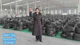 wat zijn MZP-accessoires inclusief?