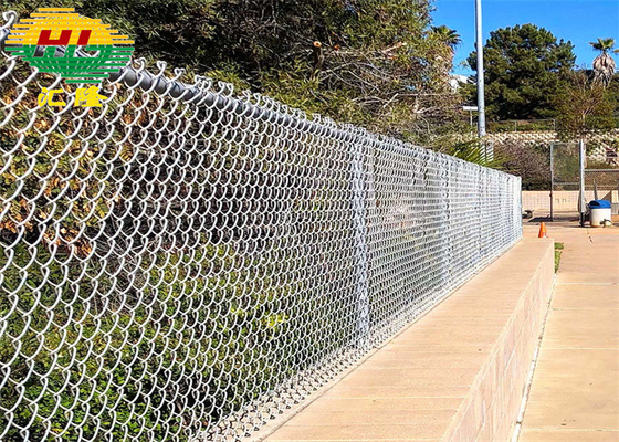 11-1/2 Gauge X 2-1/4" Diamond Wire Mesh Fence Hot Dipped Galvanized