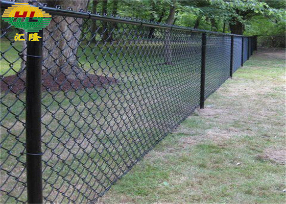 45 X 45 Mesh Chain Link Wire Fence 4.5mm 3m X 20m For Basketball Court