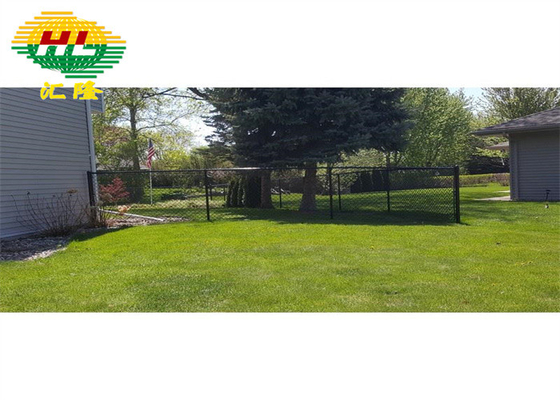 Pvc Coated Chain Link Fencing High Strength 3Ft 4ft 5ft 6ft 5x50