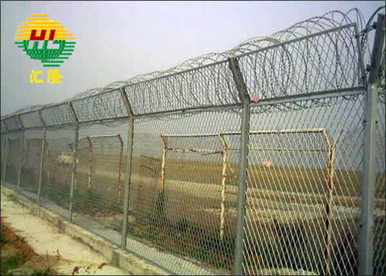11.5 Gauge Galvanized Steel Chain Link Fabric 4 Ft. X 50 Ft.