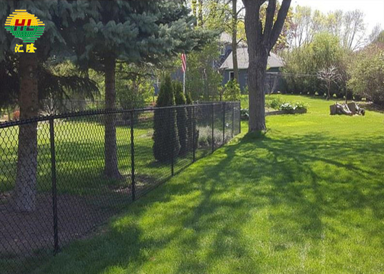Heavy Duty 10 Gauge 3mm Galvanized Chain Link Fence 8 Ft X 50 Ft