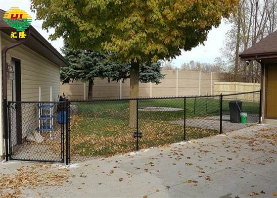 Heavy Duty 10 Gauge 3mm Galvanized Chain Link Fence 8 Ft X 50 Ft