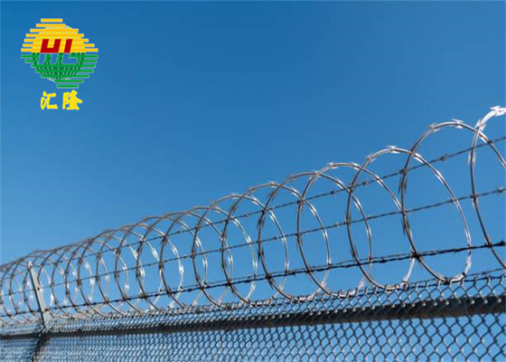 Bto-30 2.8mm Anti Climb Barbed Wire High security barbed wire 1400-1500MPA