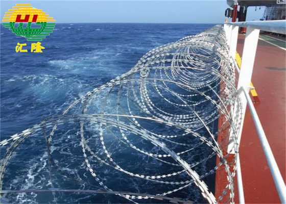 Bto-30 2.8mm Anti Climb Barbed Wire High security barbed wire 1400-1500MPA