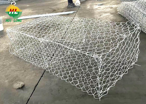 Jaula Gaviones Hexagonal Galvanizada 2x1x1m Gran Stock Proyectos Ingenieria Proteccion Taludes Contencion Envio Inmediato