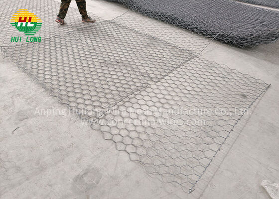 Caja De Gaviones Galvanizada En Stock Triple Torsion Proyectos IngenieríA Muro ContencióN ProteccióN Taludes Envio Rapido