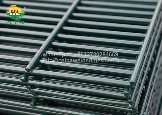 Galvanized Welded Mesh Security Fence , 358 Anti Climb Mesh Panels
