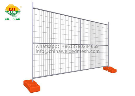 6x10ft Welded Mesh Fence ASTM A392 06 Standards powder coated welded wire panels