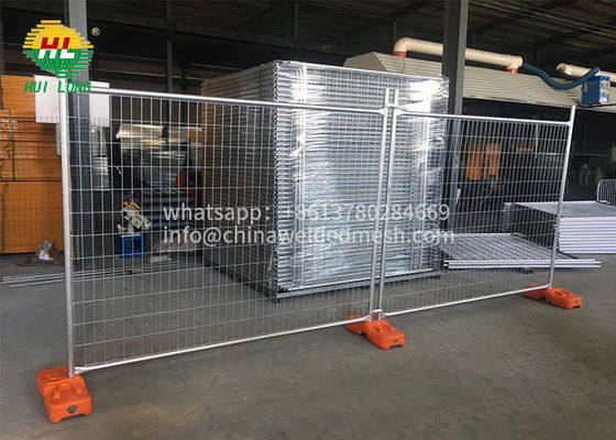 6x10ft Welded Mesh Fence ASTM A392 06 Standards powder coated welded wire panels