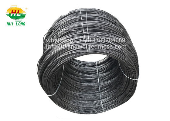 Light Weight Iron Binding Wire , Black Soft 16 Gauge Black Annealed Wire