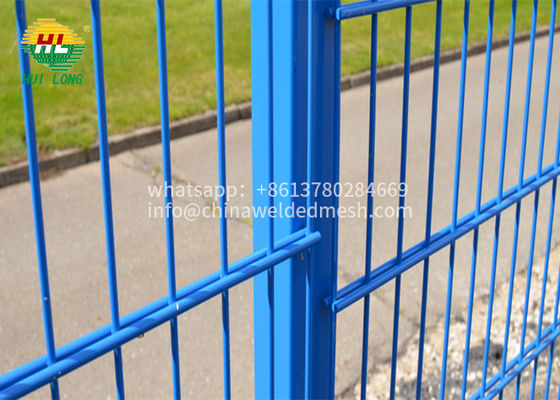 Horizontal Wire 868 Mesh Fence Powder Plating For Garden Separate Fencing