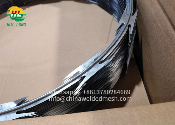 2.5mm Galvanized Razor Barbed Wire