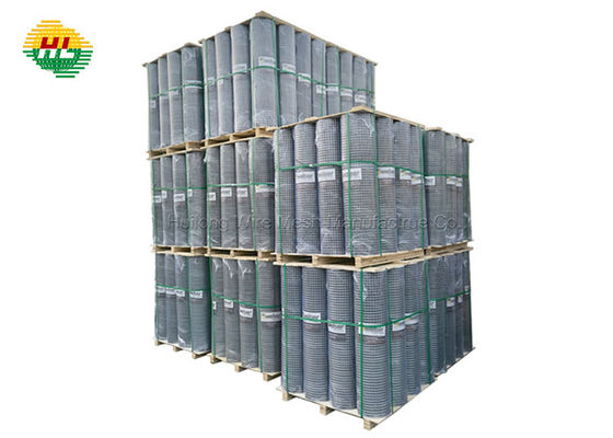 50ft BWG15 Welded Wire Mesh Rolls , HUILONG Mesh Garden Fencing Roll