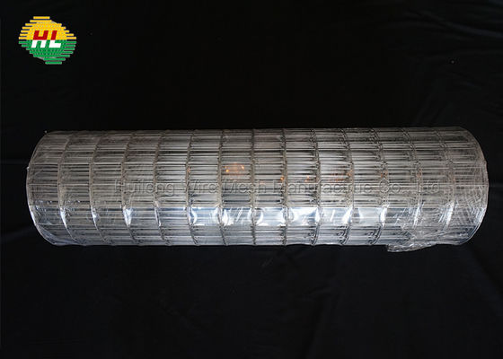 Hot-Dipped Galvanized Welded 2"X4" Square Openings 36inch x 50ft Hardware Cloth Wire Mesh Roll for Deer Animal Enclosure