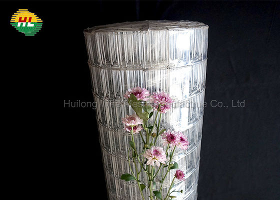 Hot-Dipped Galvanized Welded 2"X4" Square Openings 36inch x 50ft Hardware Cloth Wire Mesh Roll for Deer Animal Enclosure