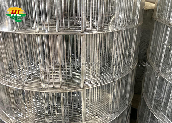 Hot-Dipped Galvanized Welded 2"X4" Square Openings 36inch x 50ft Hardware Cloth Wire Mesh Roll for Deer Animal Enclosure