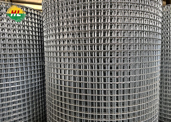 50 Foot 36 Inch Welded Wire Mesh Rolls Stainless / Hardware Cloth CE approval