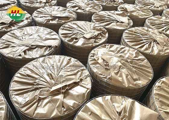 Hot Dipped Galvanized 12.7mm Square Mesh 0.7mm Wire 1Mx25M Welded Mesh Fence For Poultry Cage, Fishing, Garden