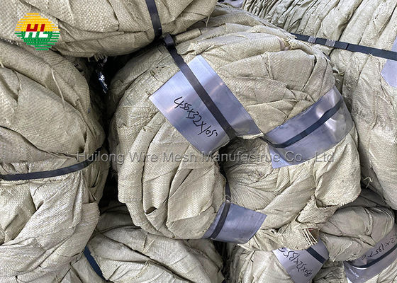 PVC Galvanized Concertina Barbed Wire 450mm Diameter High Security