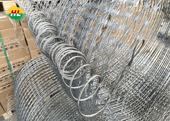 Bto-30 2.8mm Anti Climb Barbed Wire High security barbed wire 1400-1500MPA