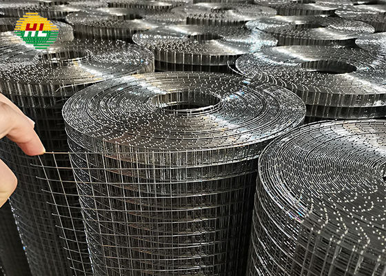 1/2 '' By 1/2'' Square Mesh 18 Gauge Stainless Steel 304 Welded Wire Mesh Roll Great For Craft Projects And Garden