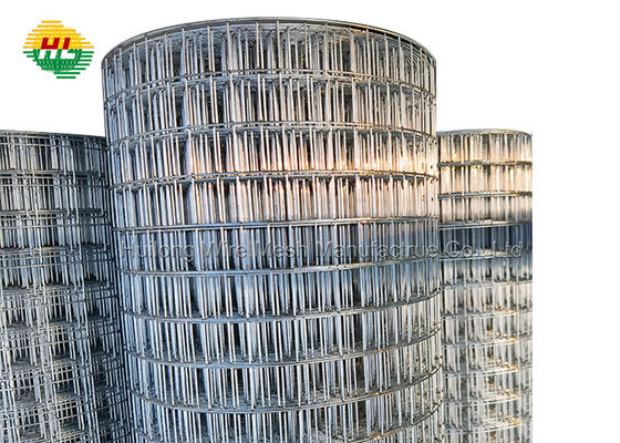 50ft BWG15 Welded Wire Mesh Rolls , HUILONG Mesh Garden Fencing Roll