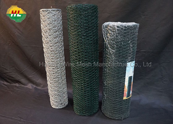 13.7x236 Inch Galvanised Chicken Wire Mesh 19 Gauge 22 Gauge