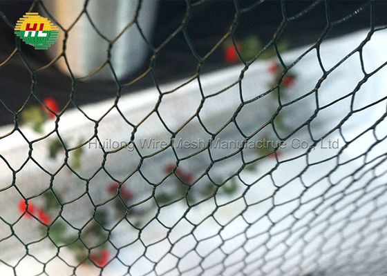 13.7x236 Inch Galvanised Chicken Wire Mesh 19 Gauge 22 Gauge