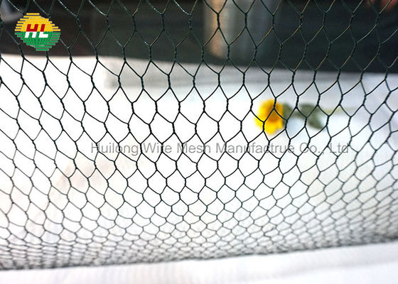36 Inches Poultry Mesh Netting Low Carbon Iron Wire With PVC Coating