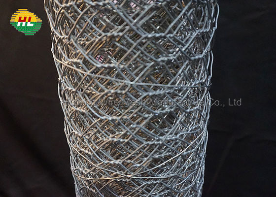 36 Inches Poultry Mesh Netting Low Carbon Iron Wire With PVC Coating
