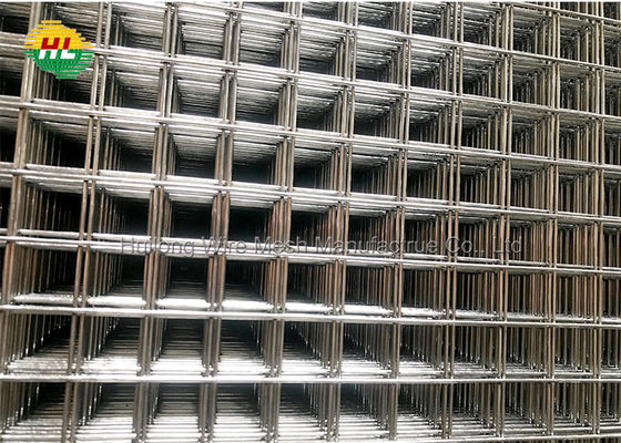 50mm x 50mm Square Opening 3mm Wire Hot Dipped Galvanized Welded Wire Mesh Panel for Radiant Floor Heating