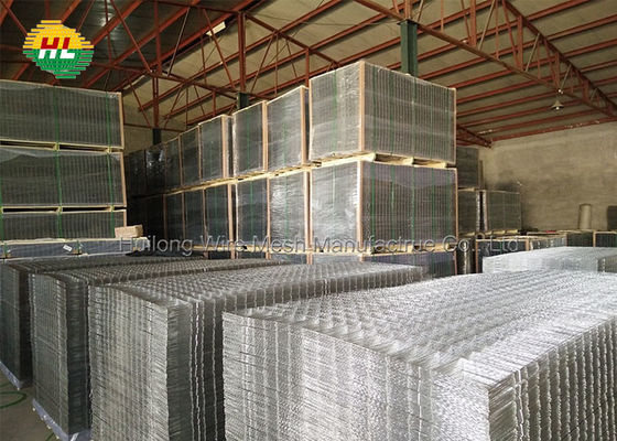 L2m Galvanized Welded Mesh Panels , 50x50mm building mesh wire