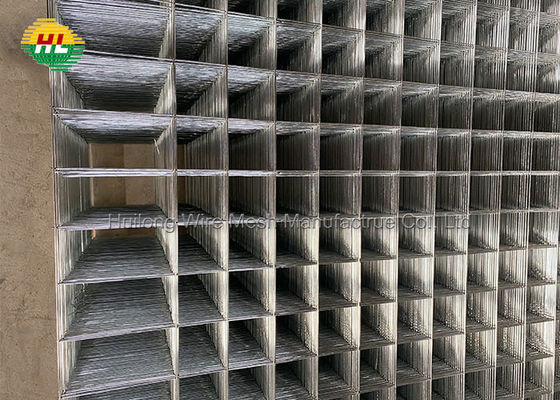L2m Galvanized Welded Mesh Panels , 50x50mm building mesh wire