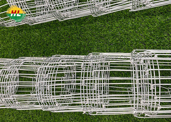 Dingo Fencing Galvanised Steel Mesh Roll 100m Length 0.9m Height