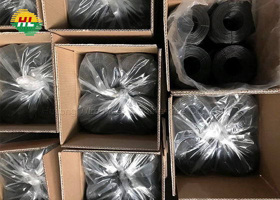 Light Weight Iron Binding Wire , Black Soft 16 Gauge Black Annealed Wire