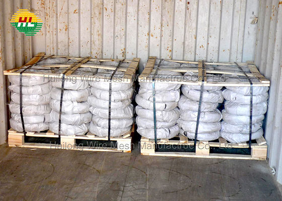 HUILONG Low Carbon Iron Binding Wire , 18 Gauge Black Annealed Wire