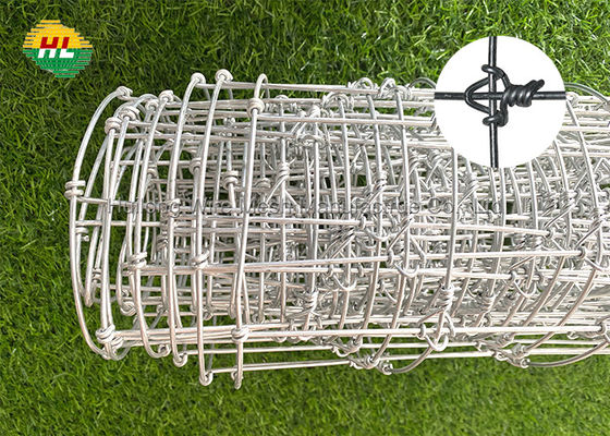 1.8x50m Wire Mesh Fencing Rolls High Tensile ISO Certificate