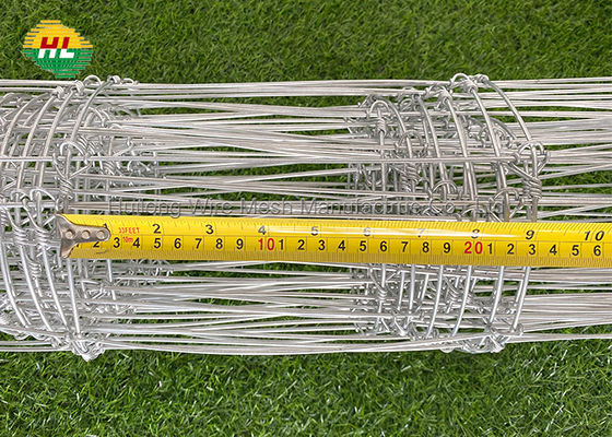1.8x50m Wire Mesh Fencing Rolls High Tensile ISO Certificate