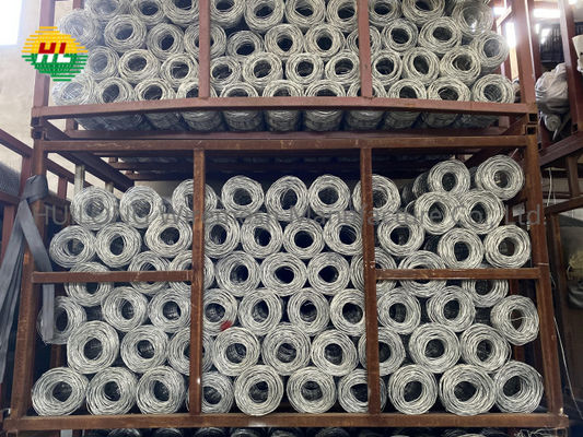 1.8x50m Wire Mesh Fencing Rolls High Tensile ISO Certificate